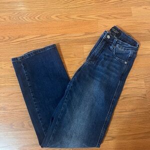 Judy Blue Dark Indigo Straight Leg Jeans